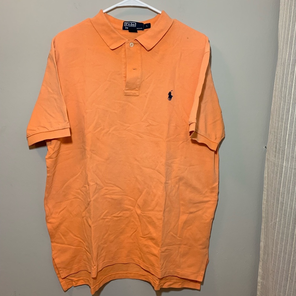 🌟Polo: Ralph Lauren orange Polo Large